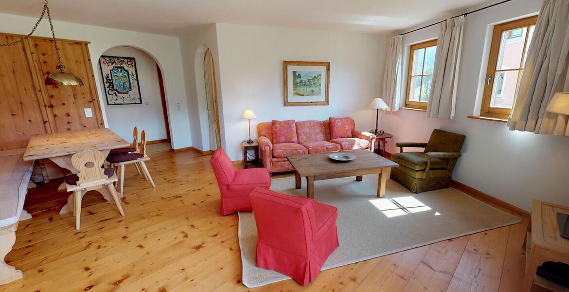 Appartement à louer à Celerina