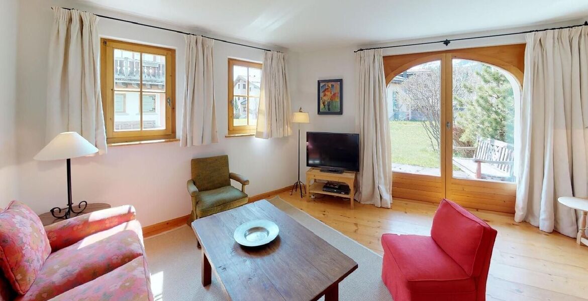 Appartement à louer à Celerina