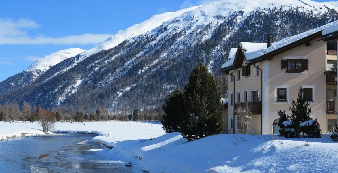 Appartement à louer à Celerina