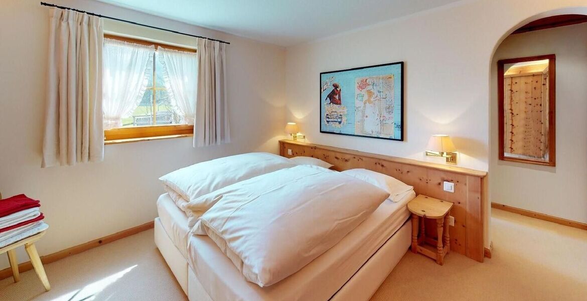 Appartement à louer à Celerina
