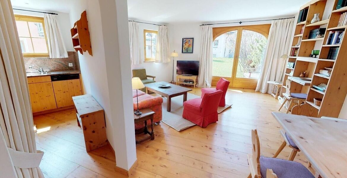 Appartement à louer à Celerina