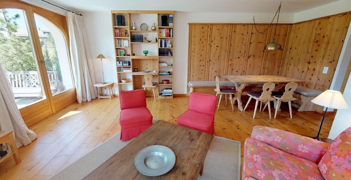 Appartement à louer à Celerina