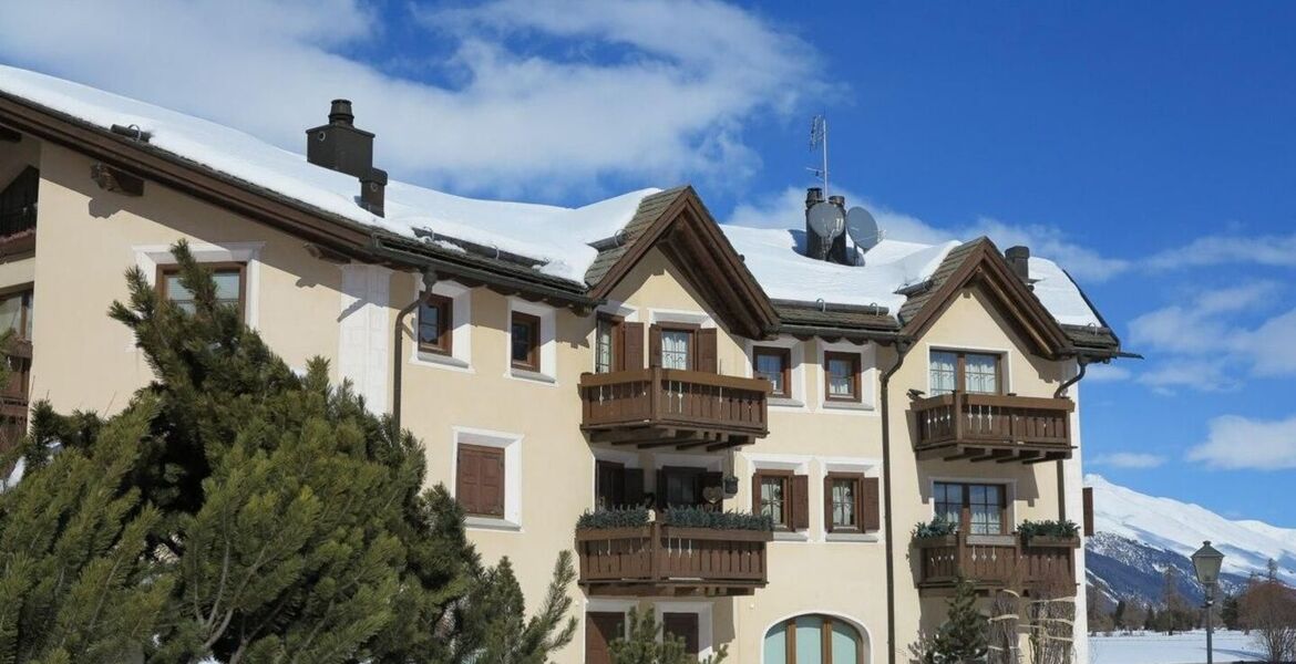 Appartement à louer à Celerina