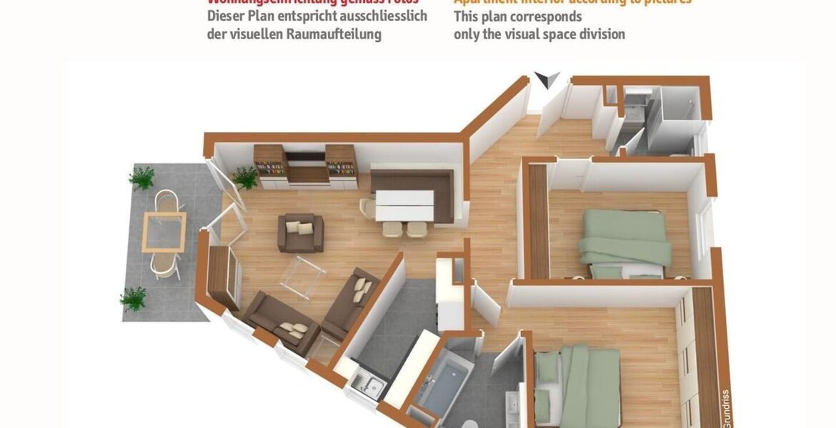 Appartement à louer à Celerina