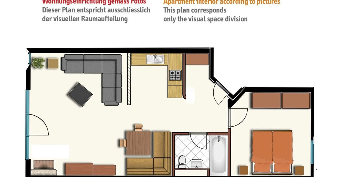 Apartamento en alquiler en Celerina