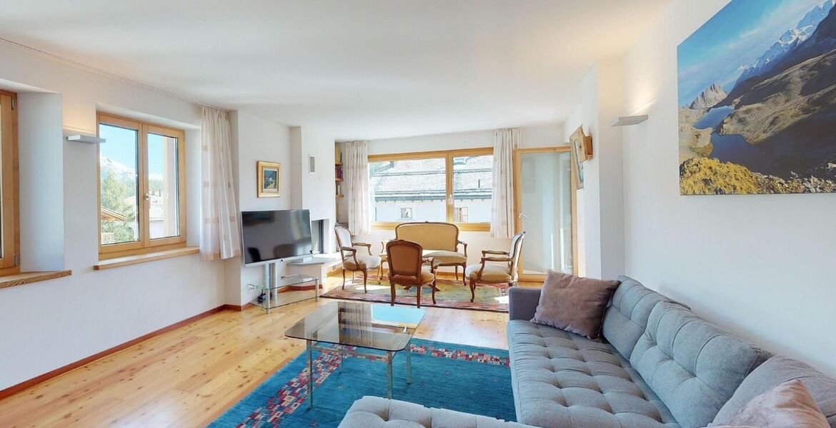 Appartement à louer à Celerina