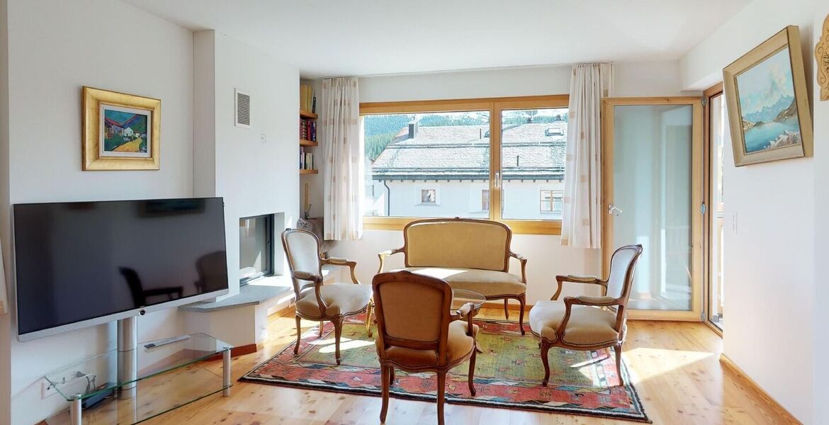 Appartement à louer à Celerina