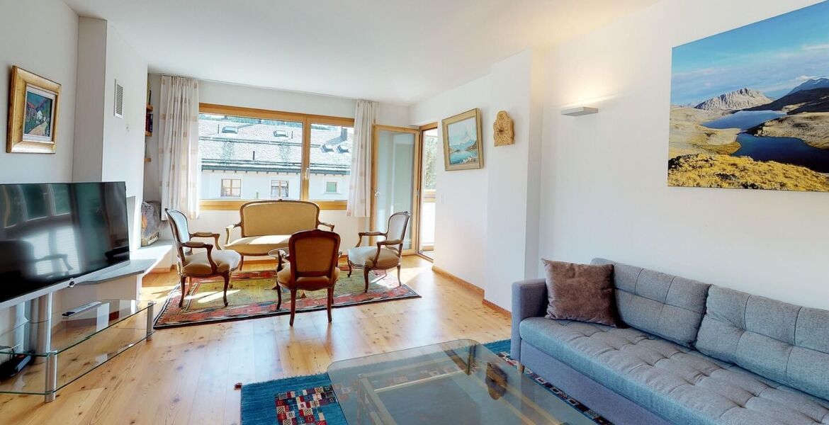 Appartement à louer à Celerina