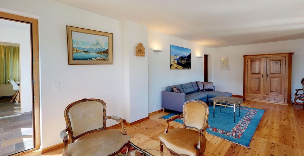 Appartement à louer à Celerina