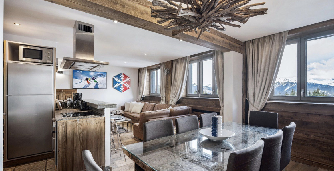 Apartamento en alquiler en Courchevel 1850