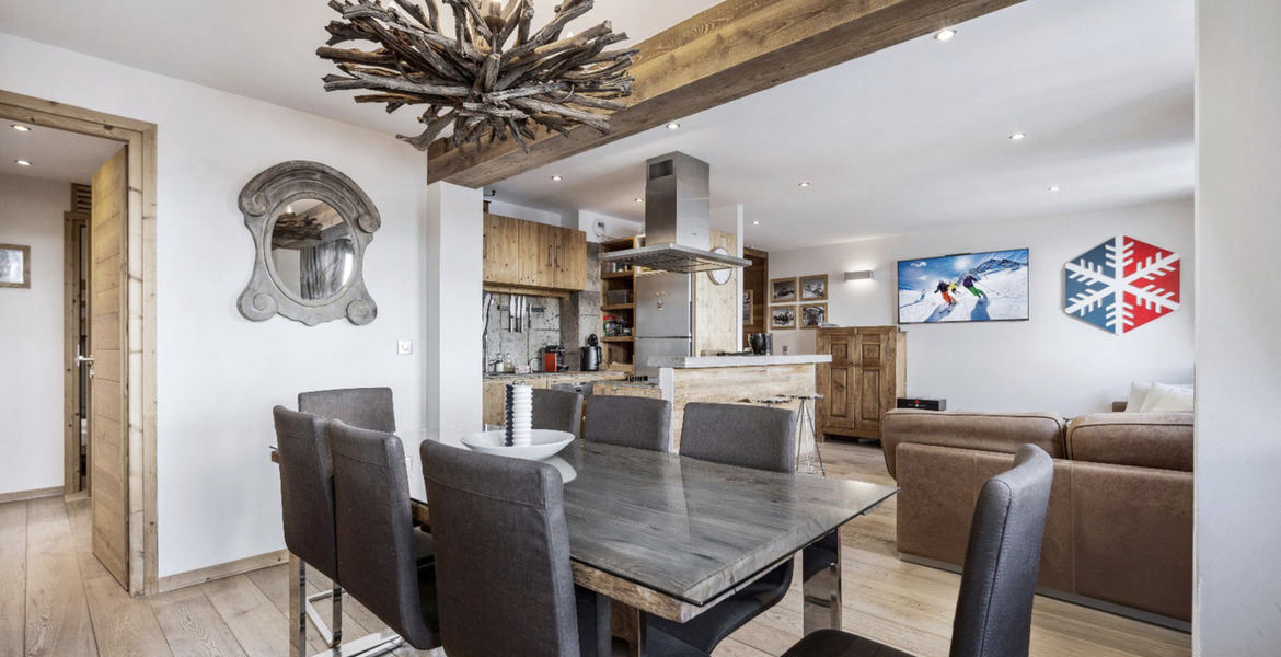 Apartamento en alquiler en Courchevel 1850