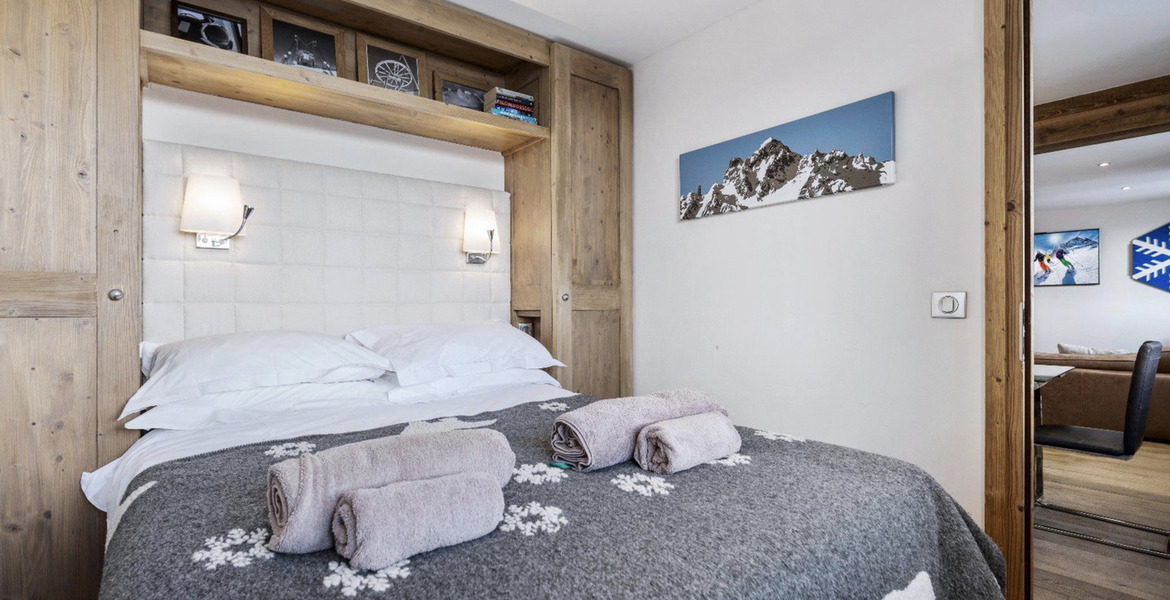 Apartamento en alquiler en Courchevel 1850