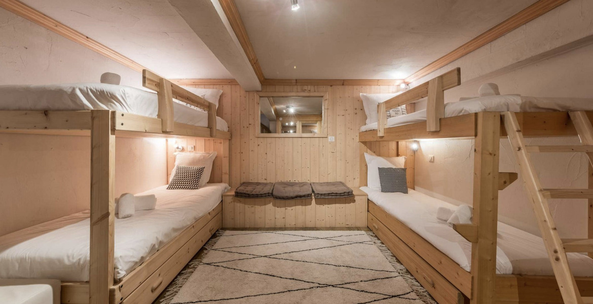 Appartement à Louer à Bellecôte Courchevel 1850
