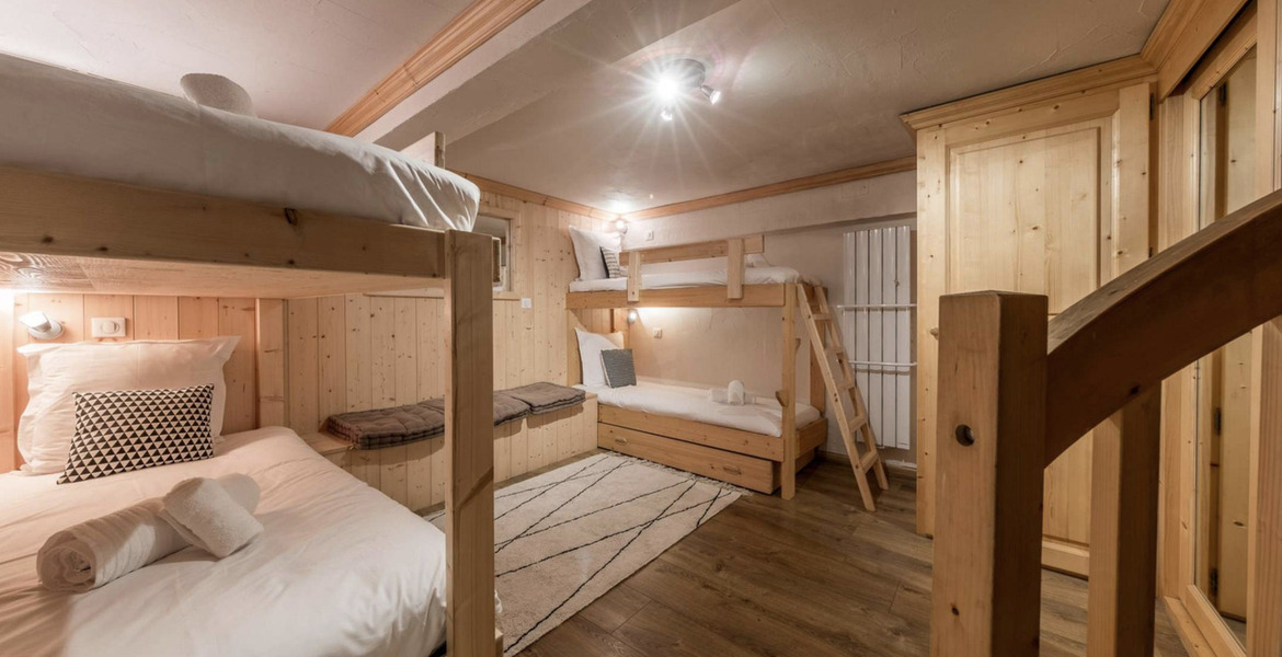 Appartement à Louer à Bellecôte Courchevel 1850