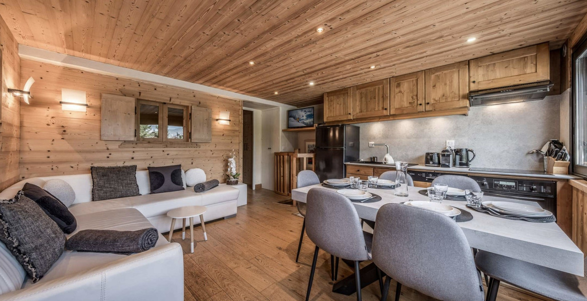 Appartement à Louer à Bellecôte Courchevel 1850