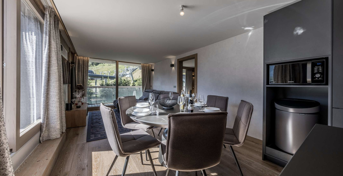 Apartment for rent in Courchevel Village, Courchevel 1550