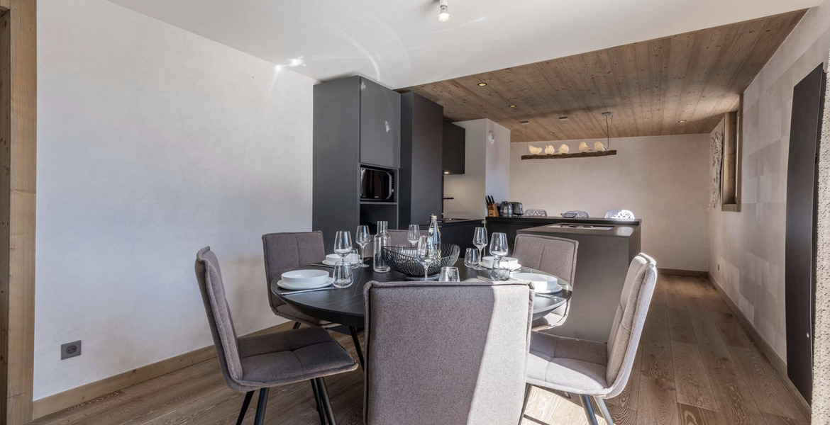 Apartment for rent in Courchevel Village, Courchevel 1550