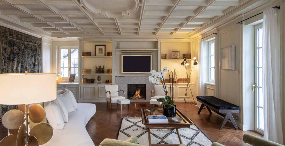 Chalet for rent in St. Moritz