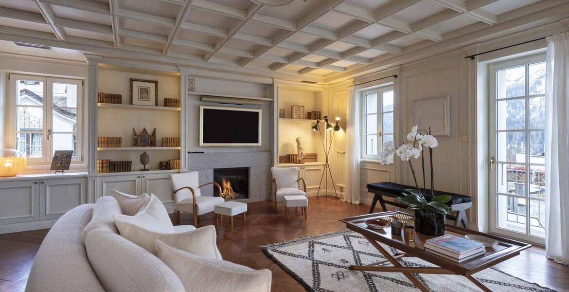 Chalet for rent in St. Moritz