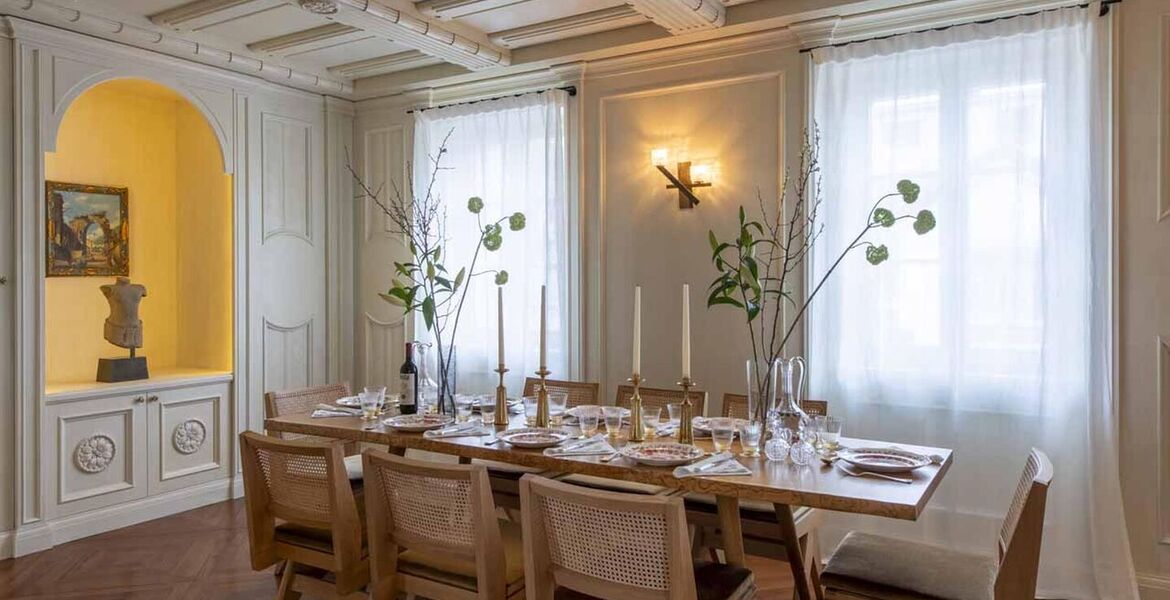 Chalet for rent in St. Moritz