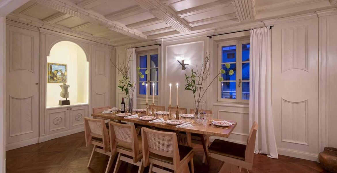 Chalet for rent in St. Moritz