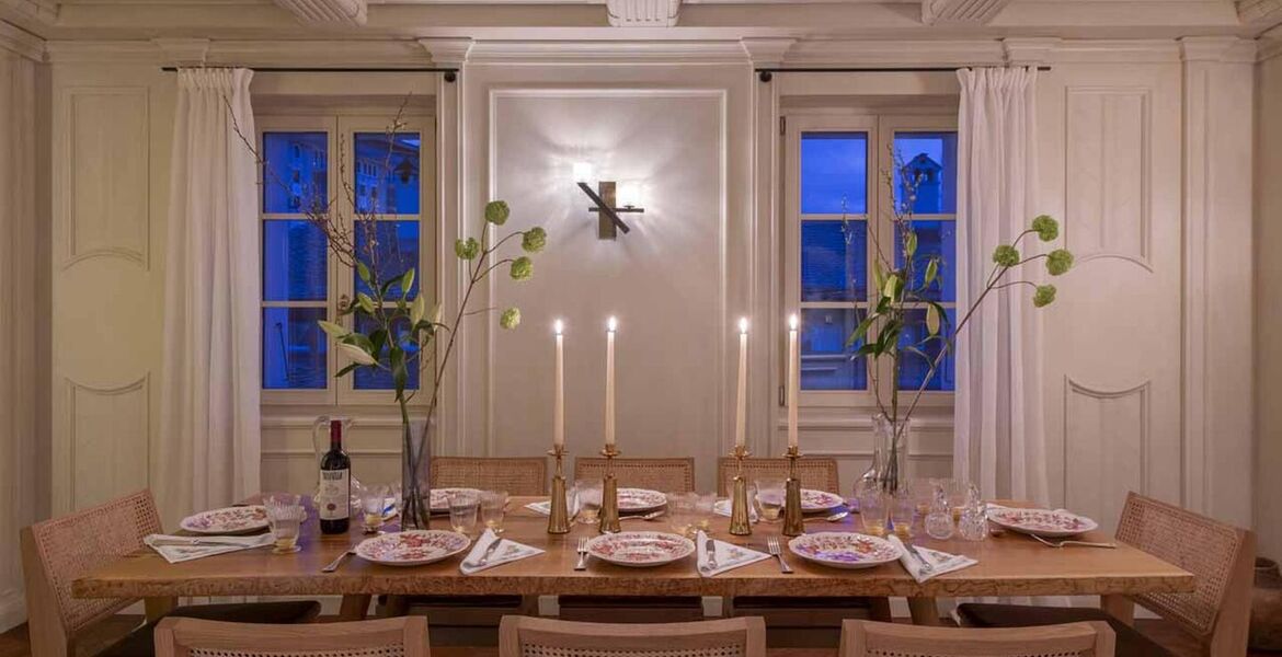 Chalet for rent in St. Moritz