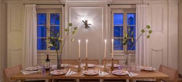 Chalet for rent in St. Moritz