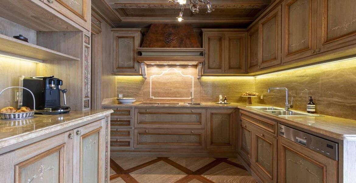 Chalet for rent in St. Moritz