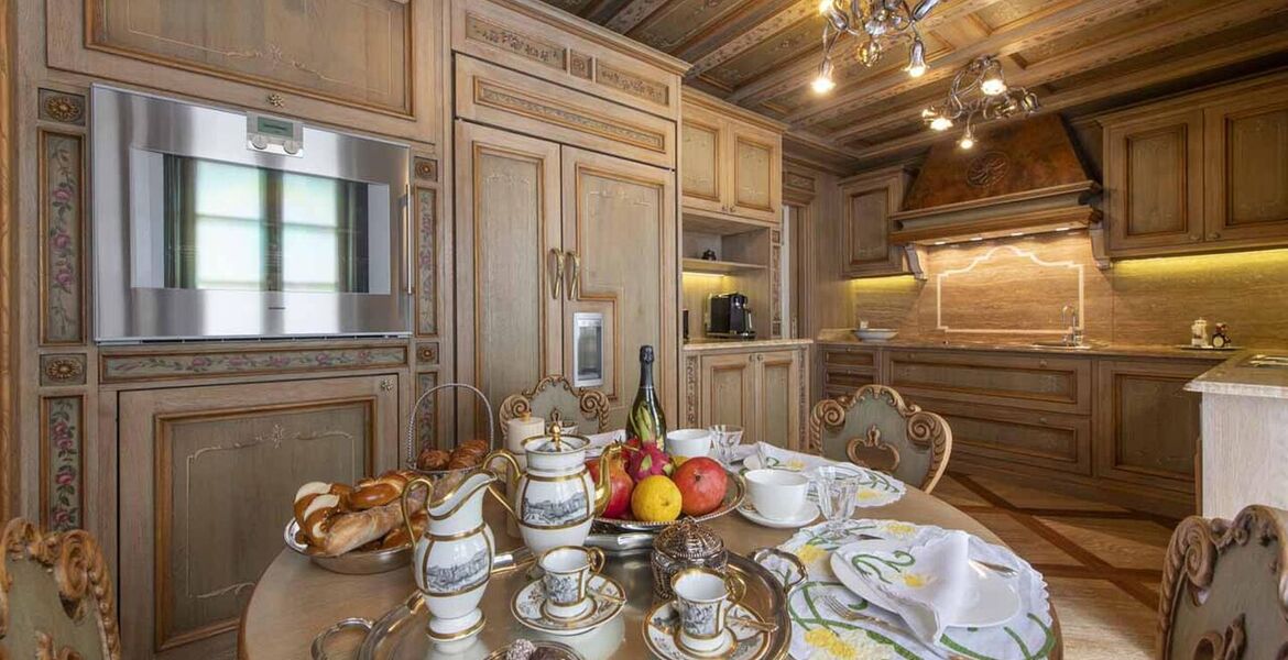 Chalet for rent in St. Moritz