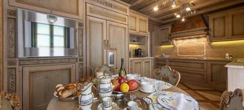 Chalet for rent in St. Moritz