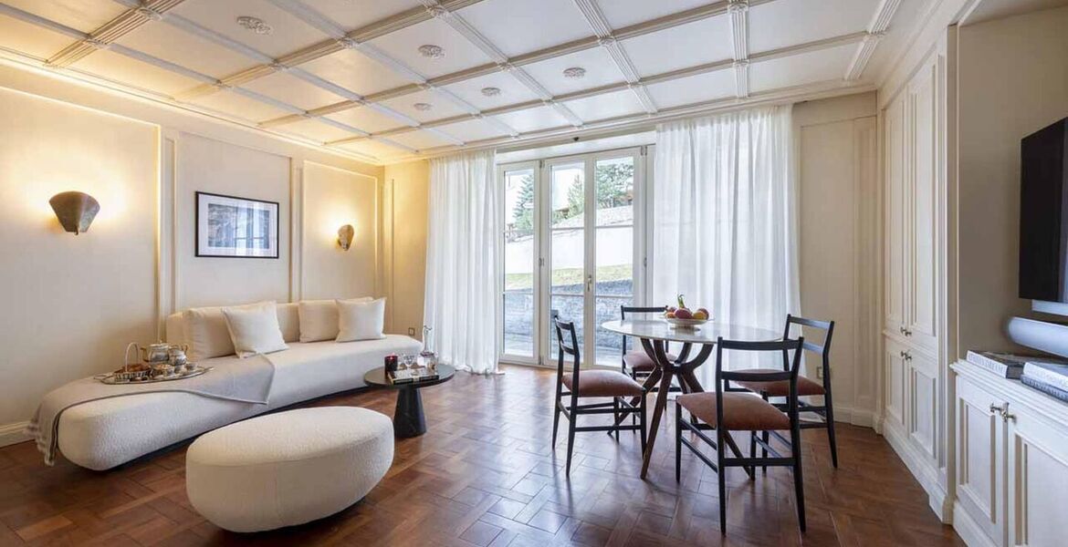 Chalet for rent in St. Moritz