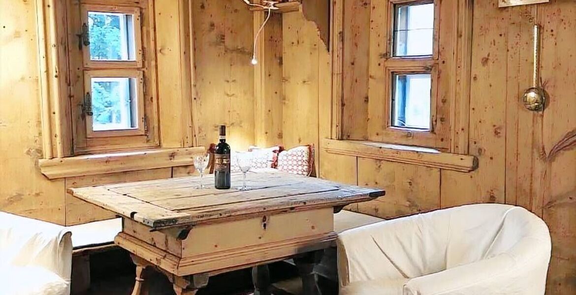 Chalet en alquiler en Suiza