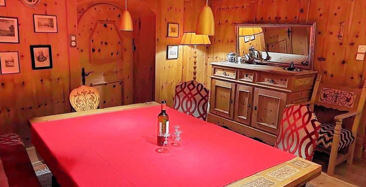 Chalet en alquiler en Suiza