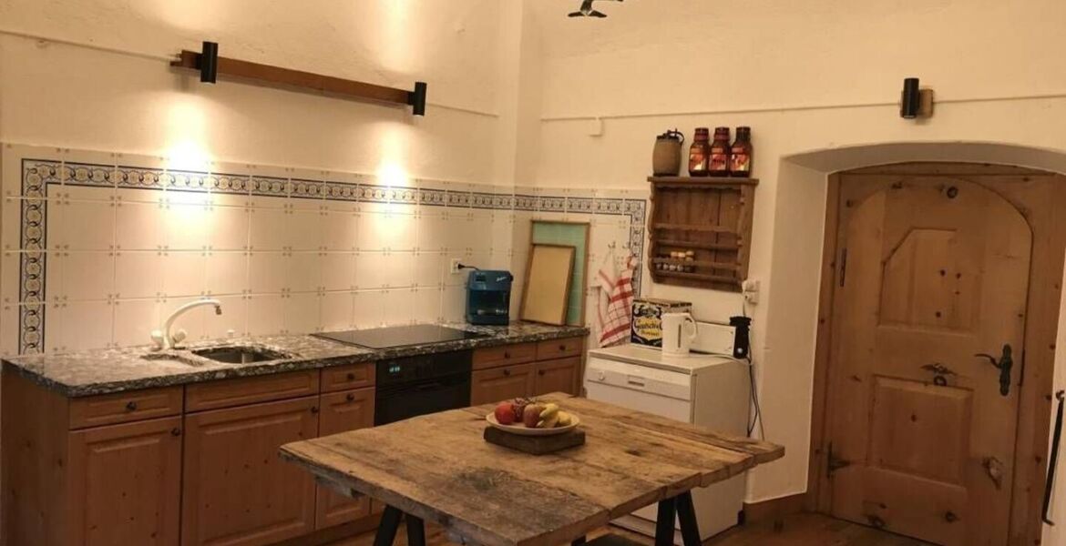 Chalet en alquiler en Suiza