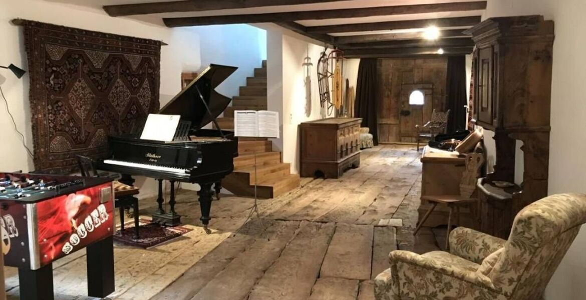 Chalet en alquiler en Suiza