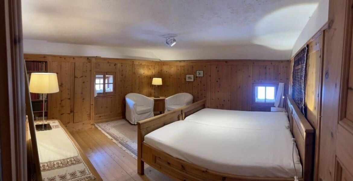Chalet en alquiler en Suiza