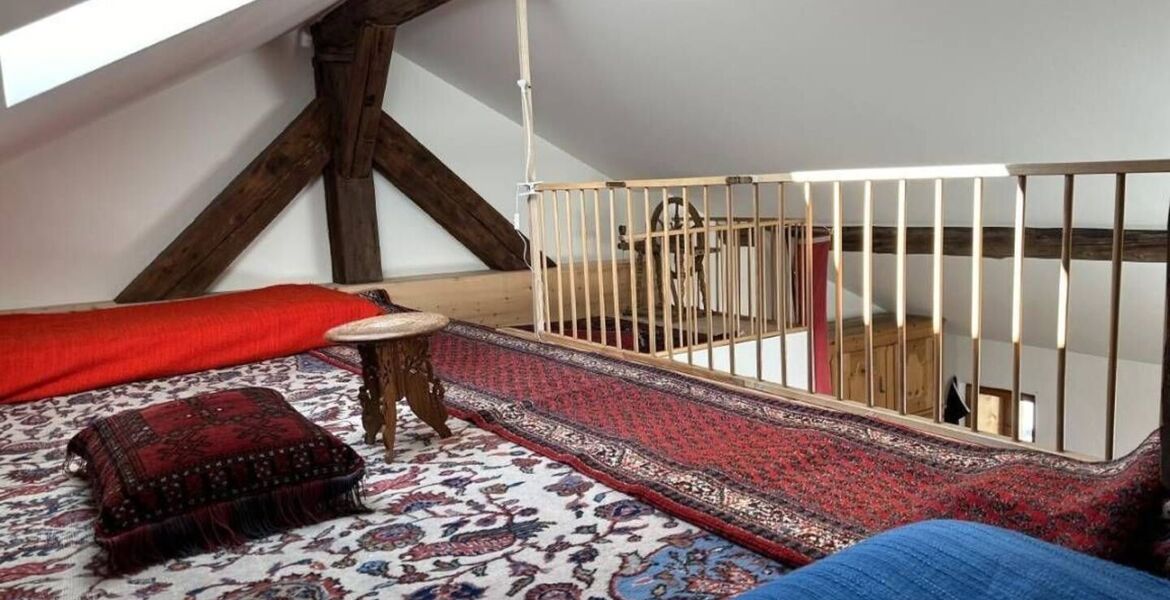 Chalet en alquiler en Suiza