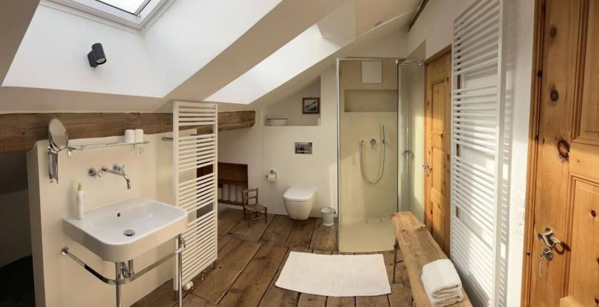 Chalet en alquiler en Suiza