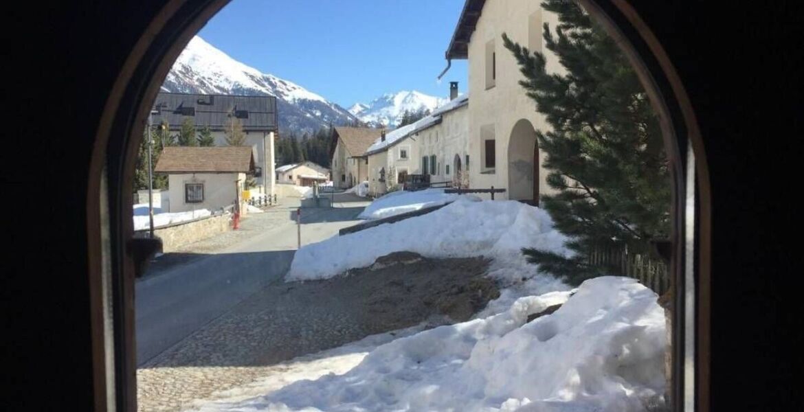 Chalet en alquiler en Suiza