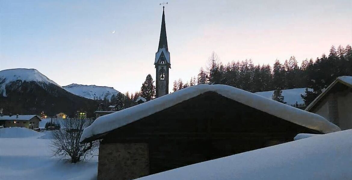 Chalet en alquiler en Suiza