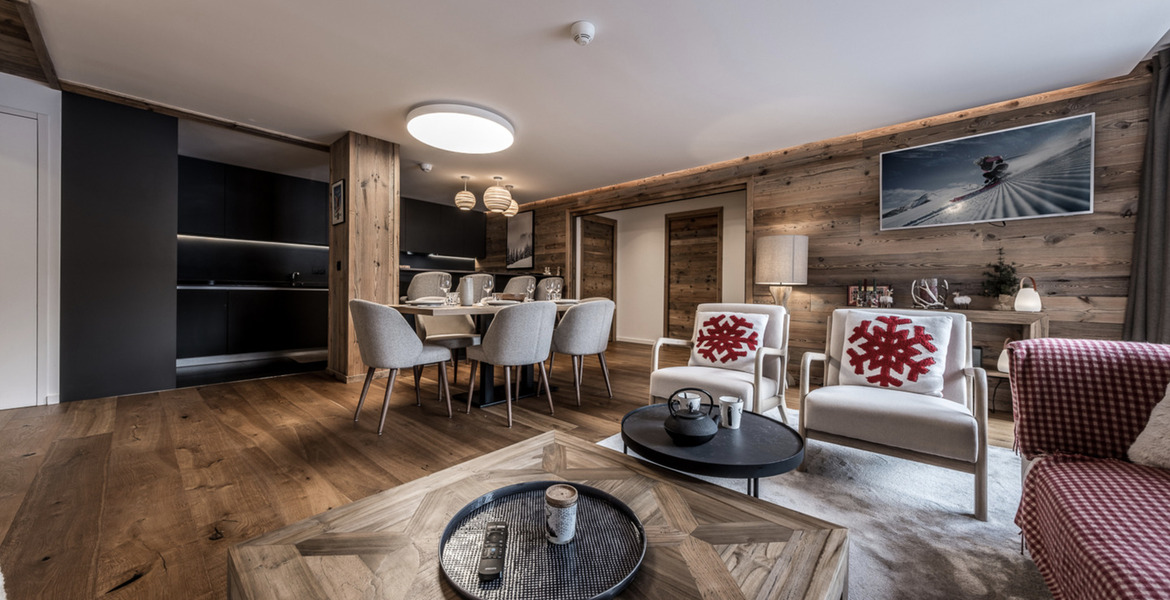 Apartment for rent in Courchevel Village, Courchevel 1550