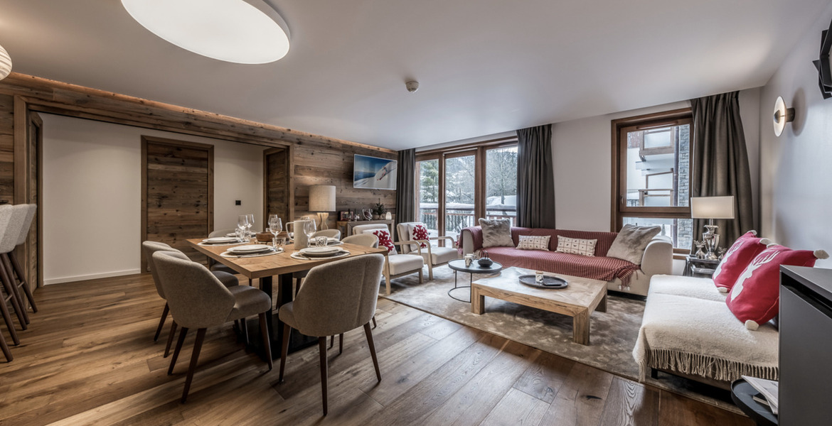Apartment for rent in Courchevel Village, Courchevel 1550