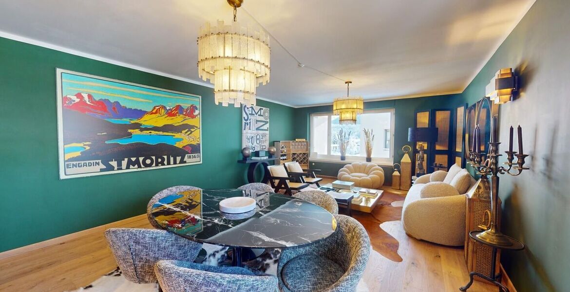 Apartment for rent in St. Moritz