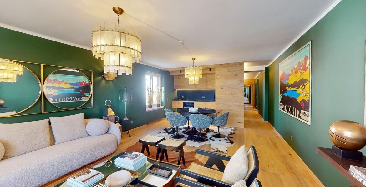 Apartment for rent in St. Moritz