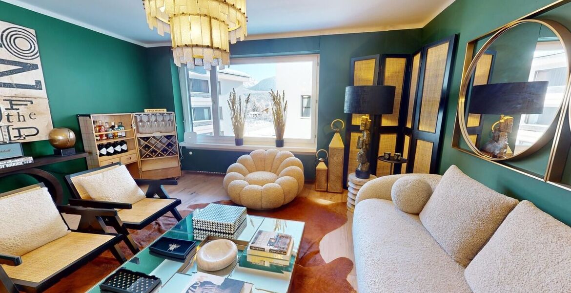 Apartment for rent in St. Moritz