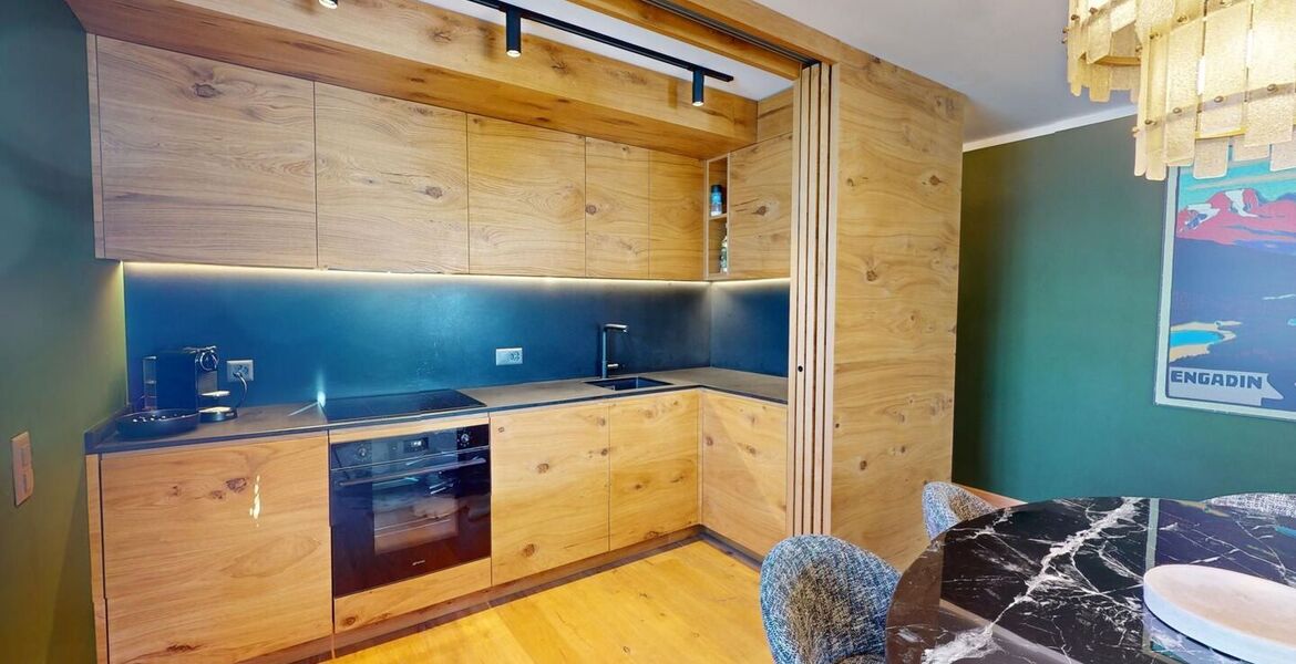 Apartment for rent in St. Moritz
