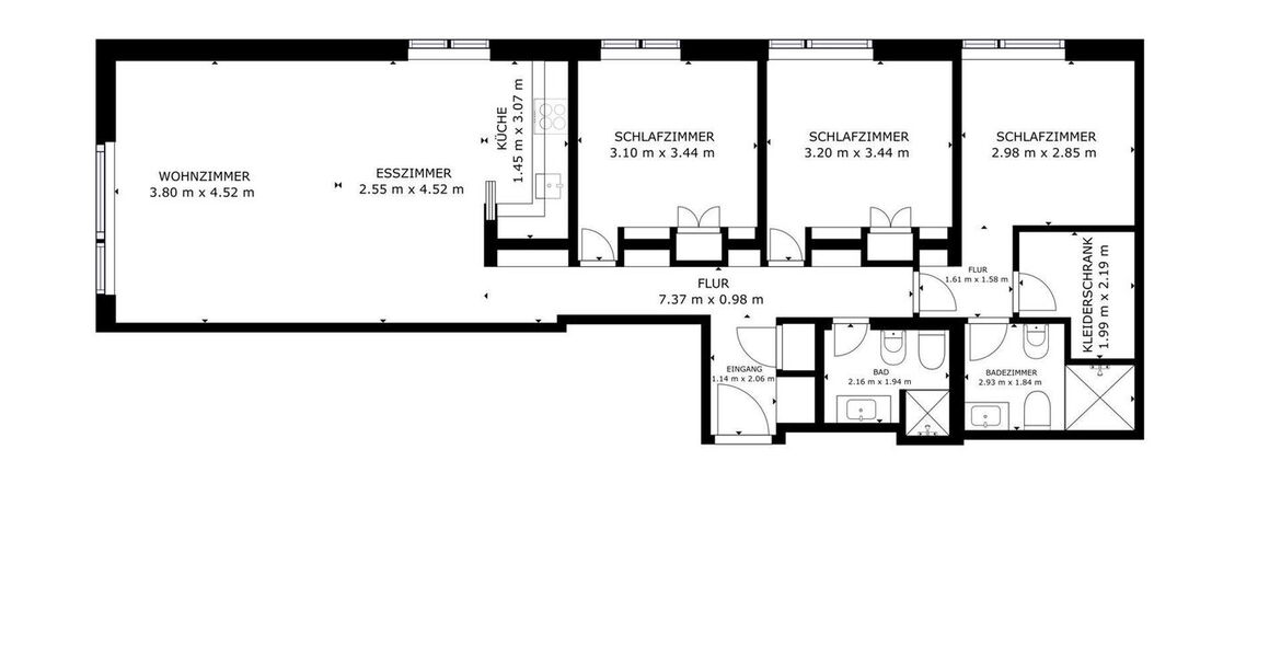 Apartment for rent in St. Moritz