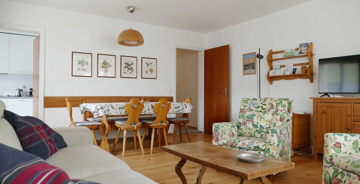 Apartment for rent in St. Moritz