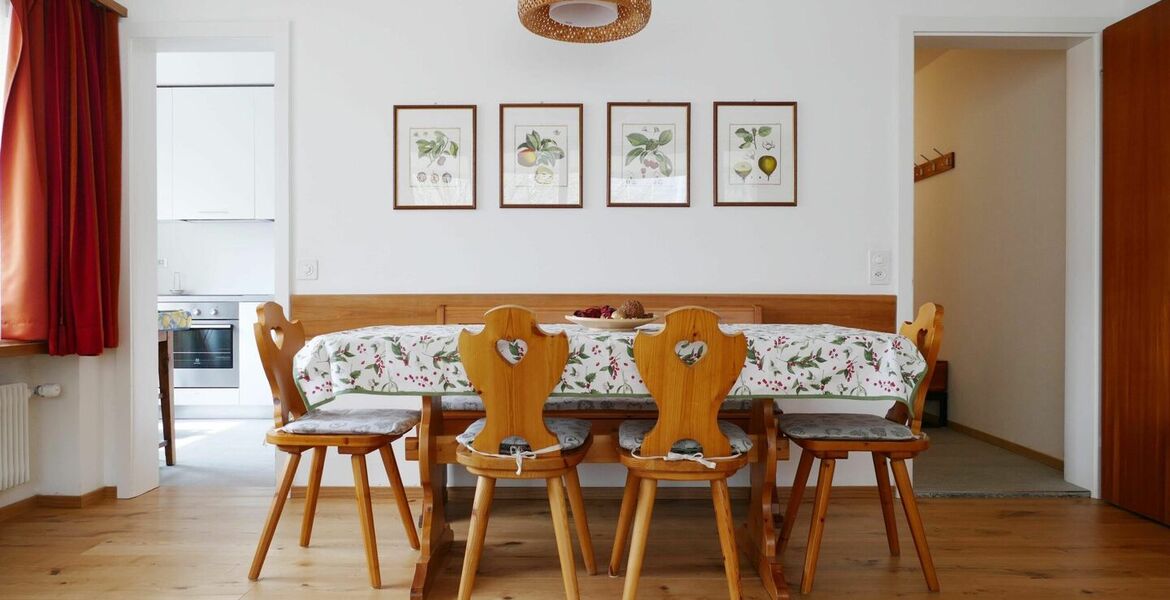 Apartment for rent in St. Moritz