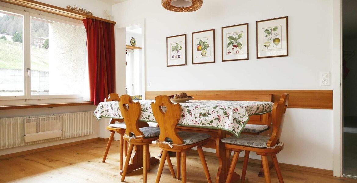 Apartment for rent in St. Moritz